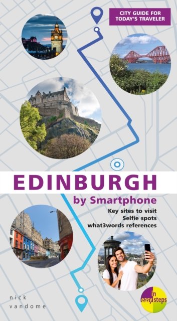 Cover for Nick Vandome · Edinburgh by Smartphone - In Easy Steps city guidebooks (Pocketbok) (2022)
