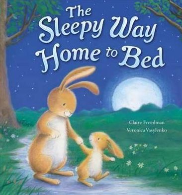 The Sleepy Way Home to Bed - Claire Freedman - Kirjat - Little Tiger Press Group - 9781848952782 - maanantai 2. heinäkuuta 2012