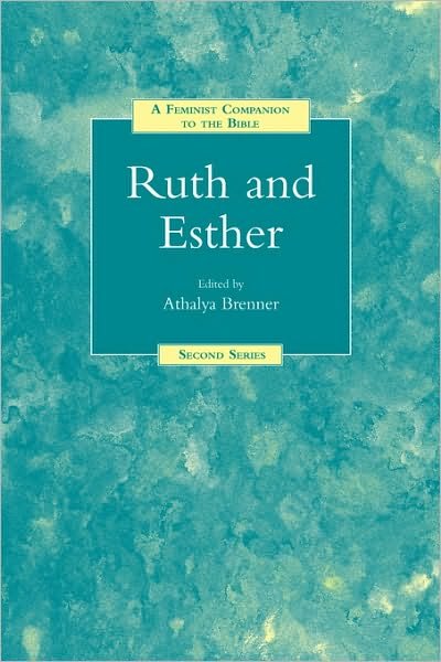 Cover for Athalya Brenner · A Feminist Companion to Ruth and Esther (Paperback Book) (1999)