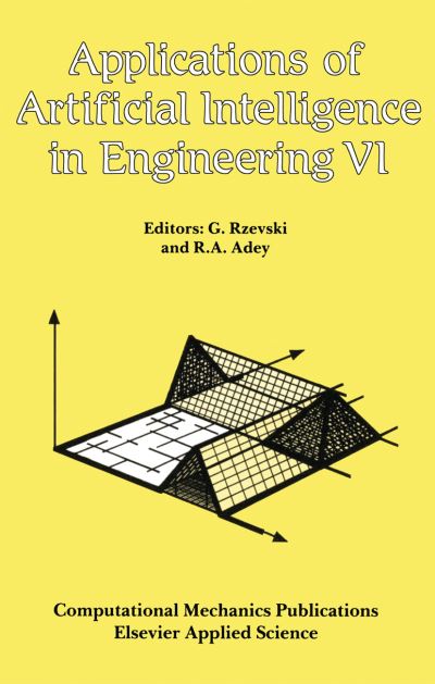 Cover for Applications of Artificial Intelligence in Engineering (Hardcover Book) (1991)