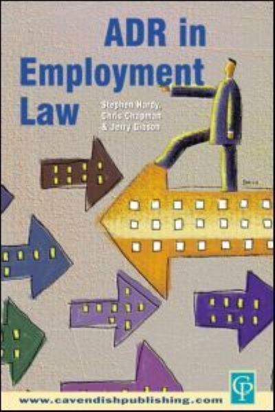 Cover for Stephen Hardy · ADR in Employment Law (Pocketbok) (2003)