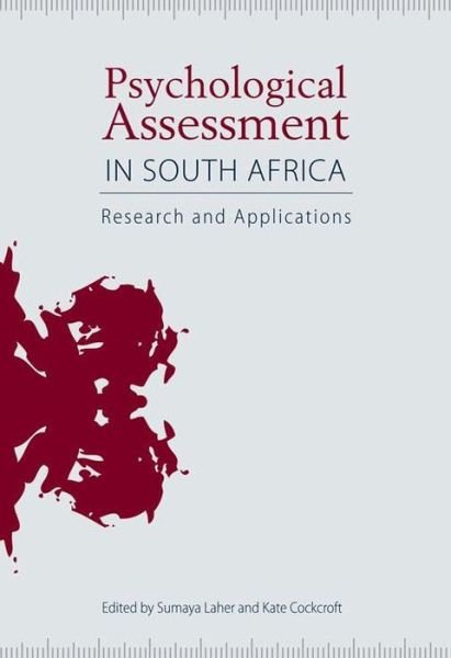 Cover for Sumaya Laher · Psychological Assessment in South Africa: Research and applications (Paperback Book) (2013)