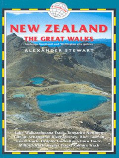 Cover for Alexander Stewart · New Zealand - The Great Walks (Book) [1. wydanie] (2001)