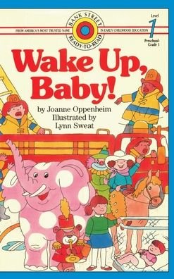 Cover for Joanne Oppenheim · Wake Up, Baby! (Inbunden Bok) (2020)
