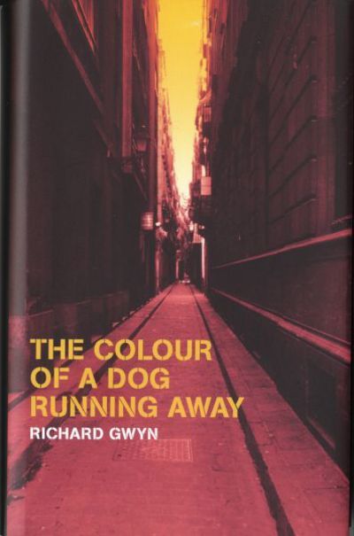 Cover for Richard Gwyn · The Colour of a Dog Running Away (Hardcover Book) (2005)