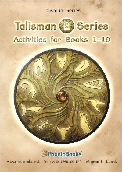 Cover for Phonic Books · Phonic Books Talisman 2 Activities: Alternative vowel and consonant spellings, and Latin suffixes (Spiral Book) (2011)