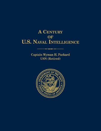 Cover for Naval Historical Center · A Century of U.s. Naval Intelligence (Paperback Book) (2010)