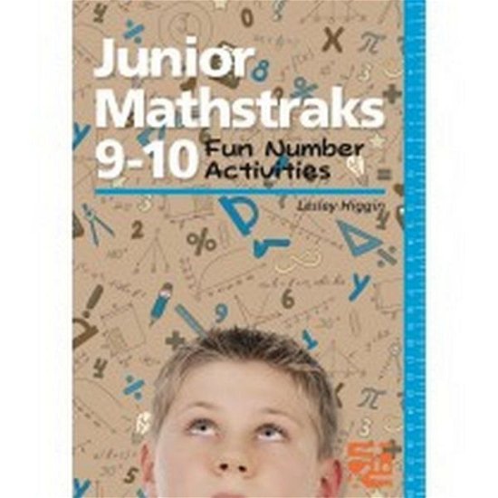 Cover for Lesley Higgin · Junior Mathstraks: Fun Number Activities - Mathstraks (Pocketbok) (2016)