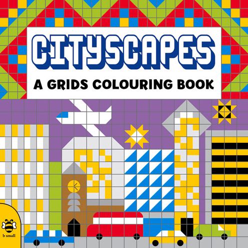 Cover for Clare Beaton · Cityscapes - Colouring Grids (Paperback Book) (2016)