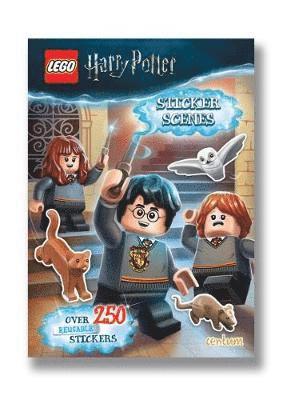 Lego - Harry Potter - Sticker Scene Book - Centum Books Ltd - Książki - Centum Books - 9781912707782 - 1 listopada 2018