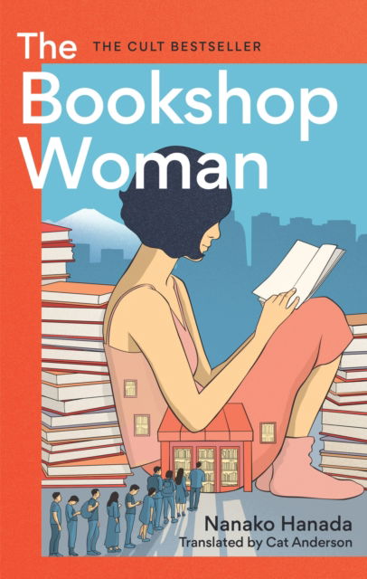 Cover for Nanako Hanada · The Bookshop Woman: The instant Japanese bestseller (Paperback Book) (2025)