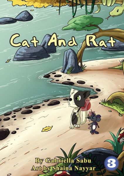 Cover for Gabriella Sabu · Cat And Rat (Paperback Book) (2019)