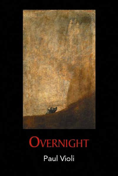 Cover for Paul Violi · Overnight (Paperback Book) (2007)