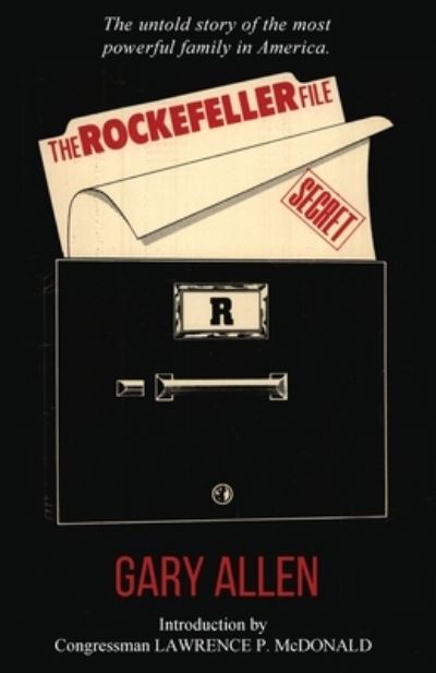 Cover for Gary Allen · The Rockefeller File (Paperback Book) (2022)