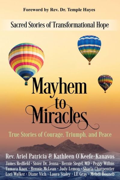 Cover for REV Ariel Patricia · Mayhem to Miracles (Paperback Book) (2021)