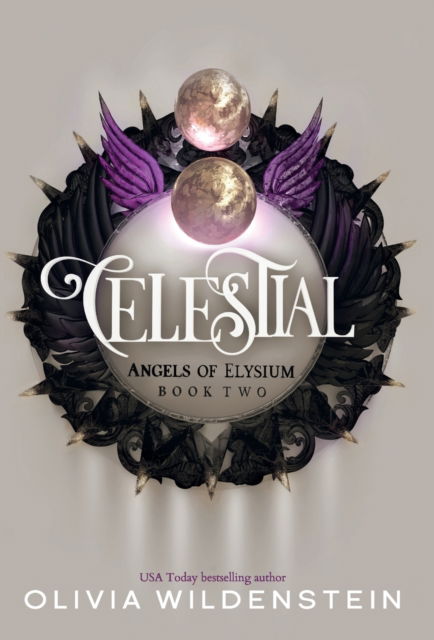 Cover for Olivia Wildenstein · Celestial - Angels of Elysium (Inbunden Bok) (2023)