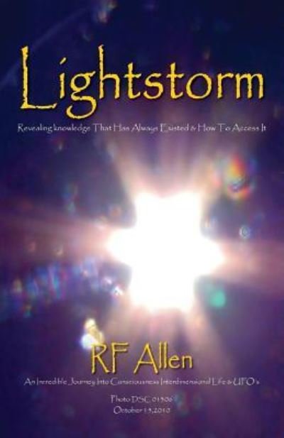 Cover for Rf Allen · Lightstorm (Paperback Bog) (2019)