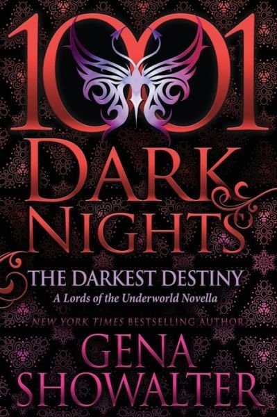 Cover for Gena Showalter · The Darkest Destiny (Paperback Bog) (2021)