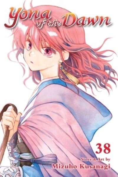 Cover for Mizuho Kusanagi · Yona of the Dawn, Vol. 38 - Yona of the Dawn (Paperback Book) (2023)