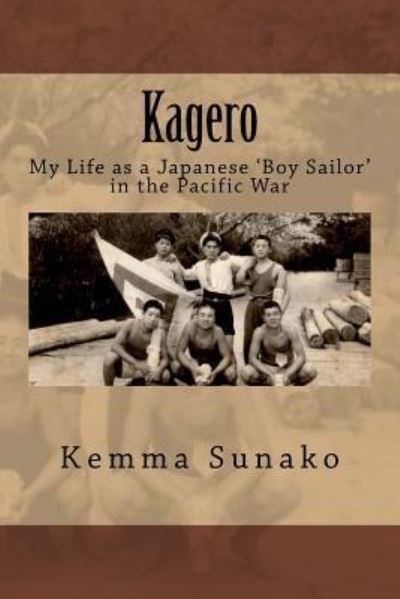 Cover for Kemma Sunako · Kagero (Paperback Bog) (2017)