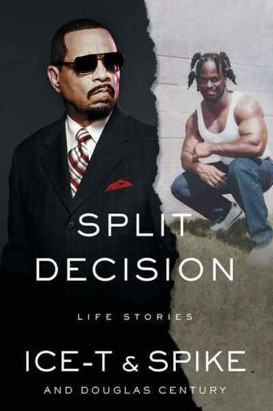 Cover for Ice-T · Split Decision: Life Stories (Pocketbok) (2023)