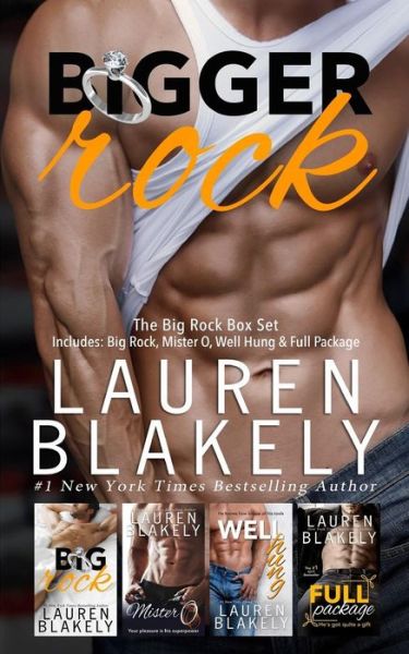 Bigger Rock - Lauren Blakely - Books - Createspace Independent Publishing Platf - 9781983633782 - January 17, 2018