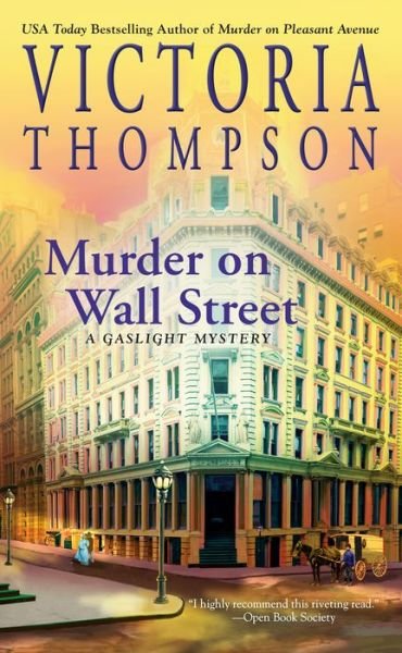 Cover for Victoria Thompson · Murder on Wall Street (Pocketbok) (2022)