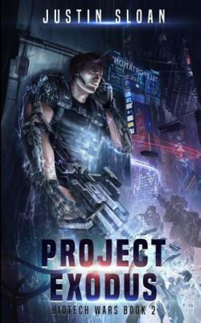 Cover for Justin Sloan · Project Exodus (Paperback Book) (2018)