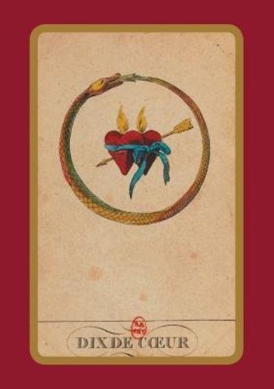 Cover for Sans Auteur · Carnet Ligné Cartomancie, Dix de Coeur, 18e Siècle (Book) (2015)