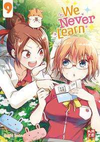 Cover for Tsutsui · We Never Learn - Band 9 (Book)