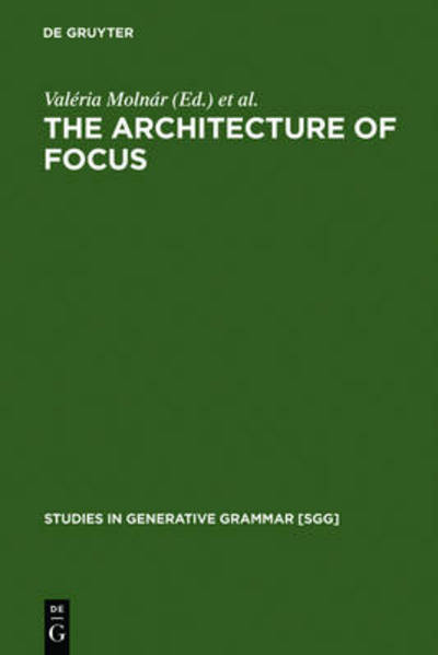 Cover for Valeria Molnar · Architecture of Focus (Book) (2006)
