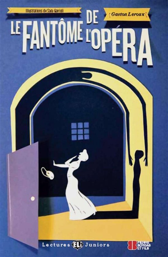 Cover for Leroux · Le Fantôme de l'Opéra+CD.Klett (Book)