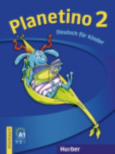 Cover for Gabriele Kopp, Siegfried BÃ¼ttner, Josef Alberti · Planetino: Arbeitsbuch 2 (Paperback Book) (2009)