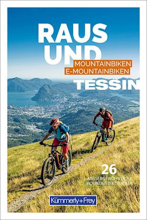 Cover for Tessin Raus und Mountainbiken | E-Mountainbiken (Book) (2022)