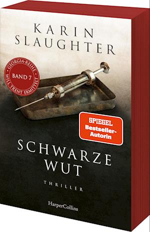 Cover for Karin Slaughter · Schwarze Wut (Buch) (2024)