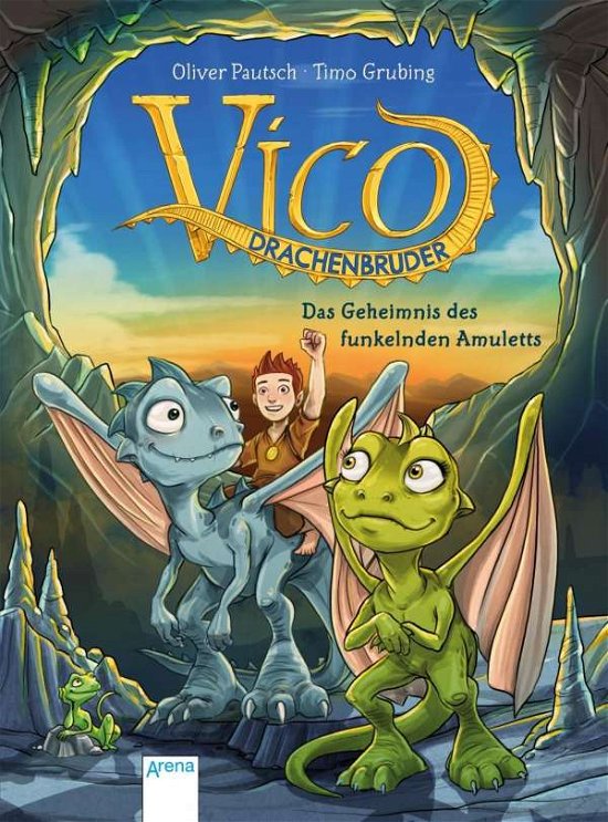 Cover for Pautsch · Vico Drachenbruder,Das Geheimni (Bog)