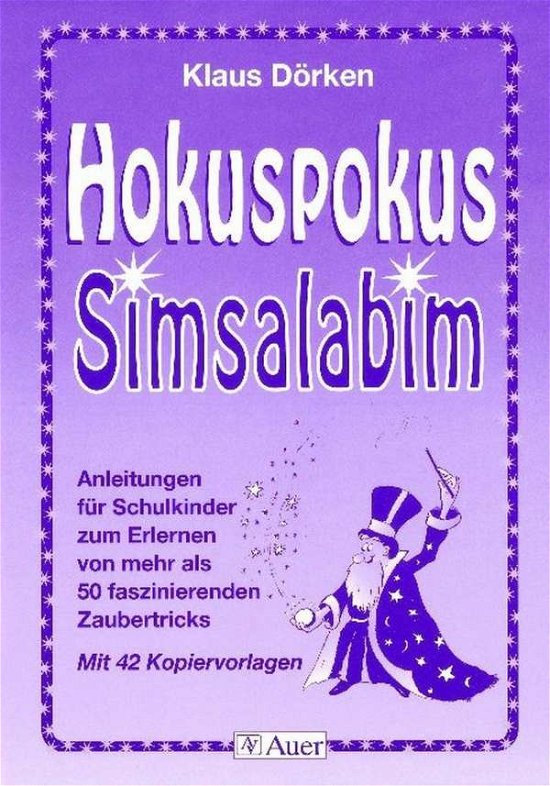 Cover for Klaus Dörken · Hokuspokus. Simsalabim (Paperback Book) (1998)