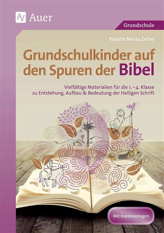 Cover for Zerbe · Grundschulkinder auf den Spuren (Book)