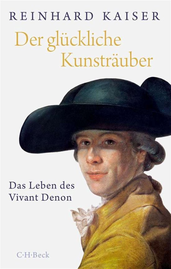Cover for Kaiser · Der glückliche Kunsträuber (Book)