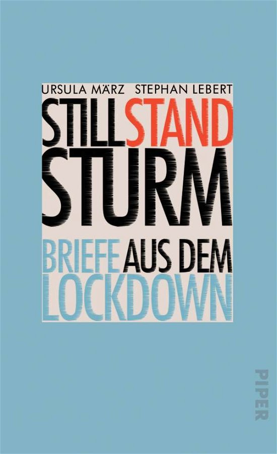 Cover for März · Stillstandsturm (Bog)