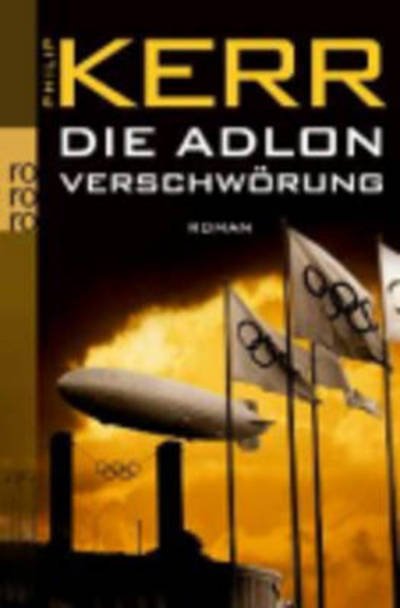 Cover for Philip Kerr · Roro Tb.25378 Kerr.adlon Verschwörung (Bog)