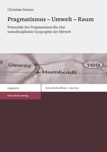 Cover for Steiner · Pragmatismus   Umwelt   Raum (Buch) (2014)