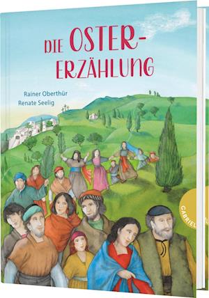 Cover for Rainer Oberthür · Die Ostererzählung (Bok) (2025)