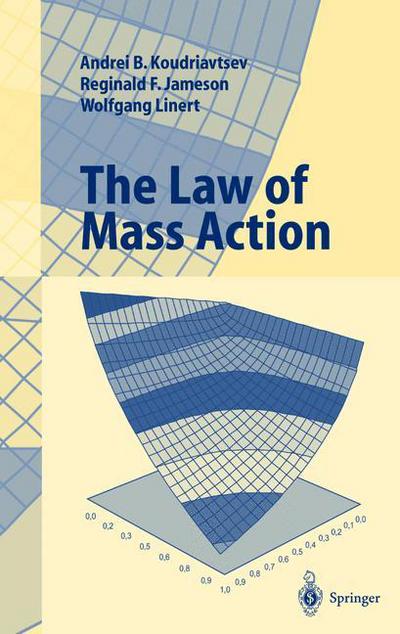 Cover for Andrei B. Koudriavtsev · The Law of Mass Action (Hardcover Book) (2001)