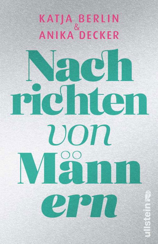 Cover for Decker · Nachrichten von Männern (Book)