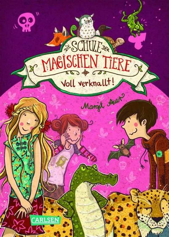 Cover for Auer · Die Schule der magischen Tiere, Ba (Book)