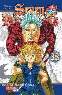 Cover for Nakaba · Seven Deadly Sins 33 (Bog)