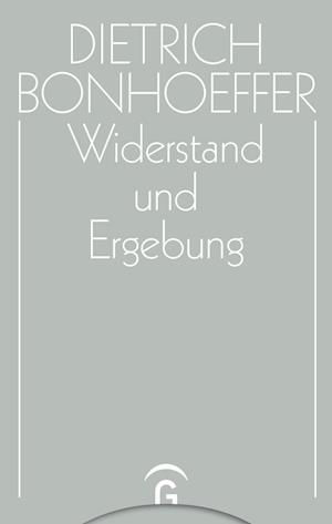 Cover for Dietrich Bonhoeffer · Widerstand und Ergebung (N/A) (1998)