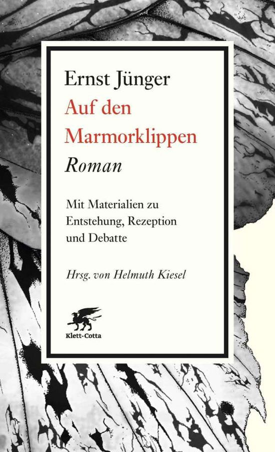 Cover for Jünger · Auf den Marmorklippen (Book)