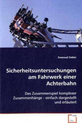 Cover for Sieber · Sicherheitsuntersuchungen am Fah (Book)